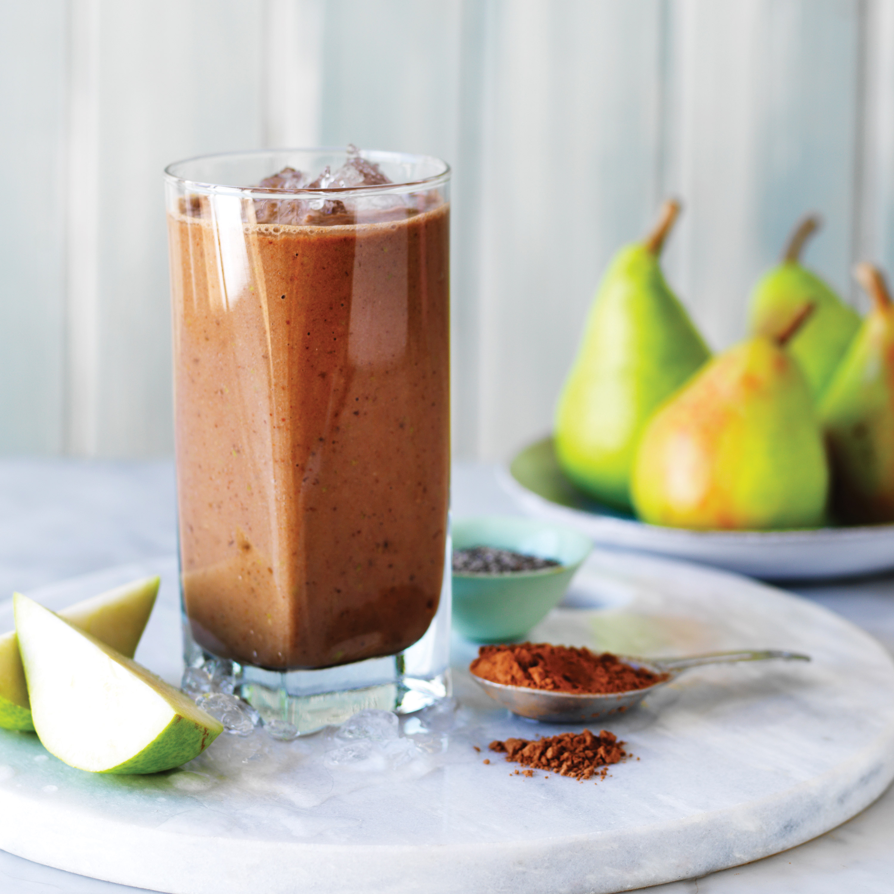 Chocolate pear smoothie | Australian Pears