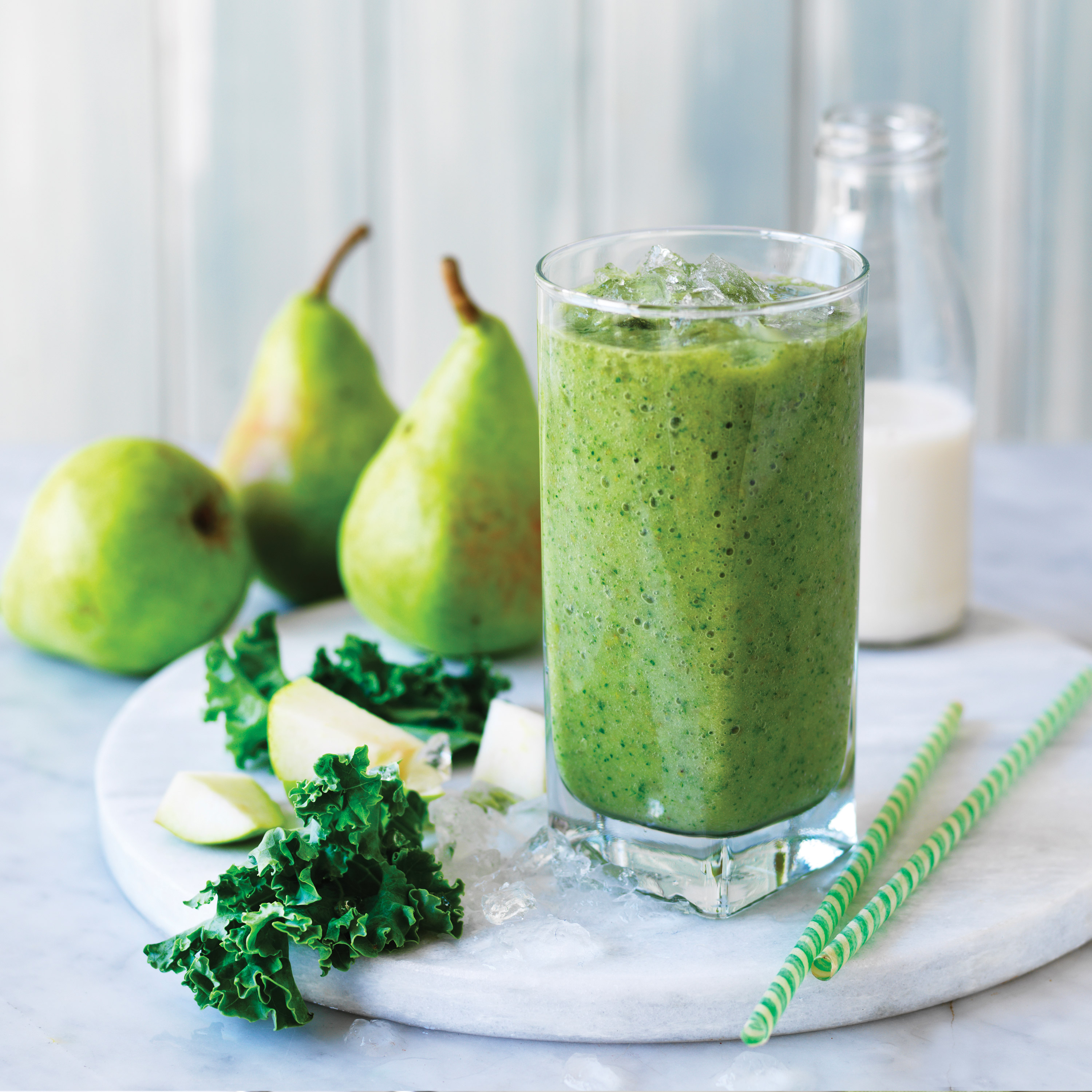 Green pear smoothie | Australian Pears