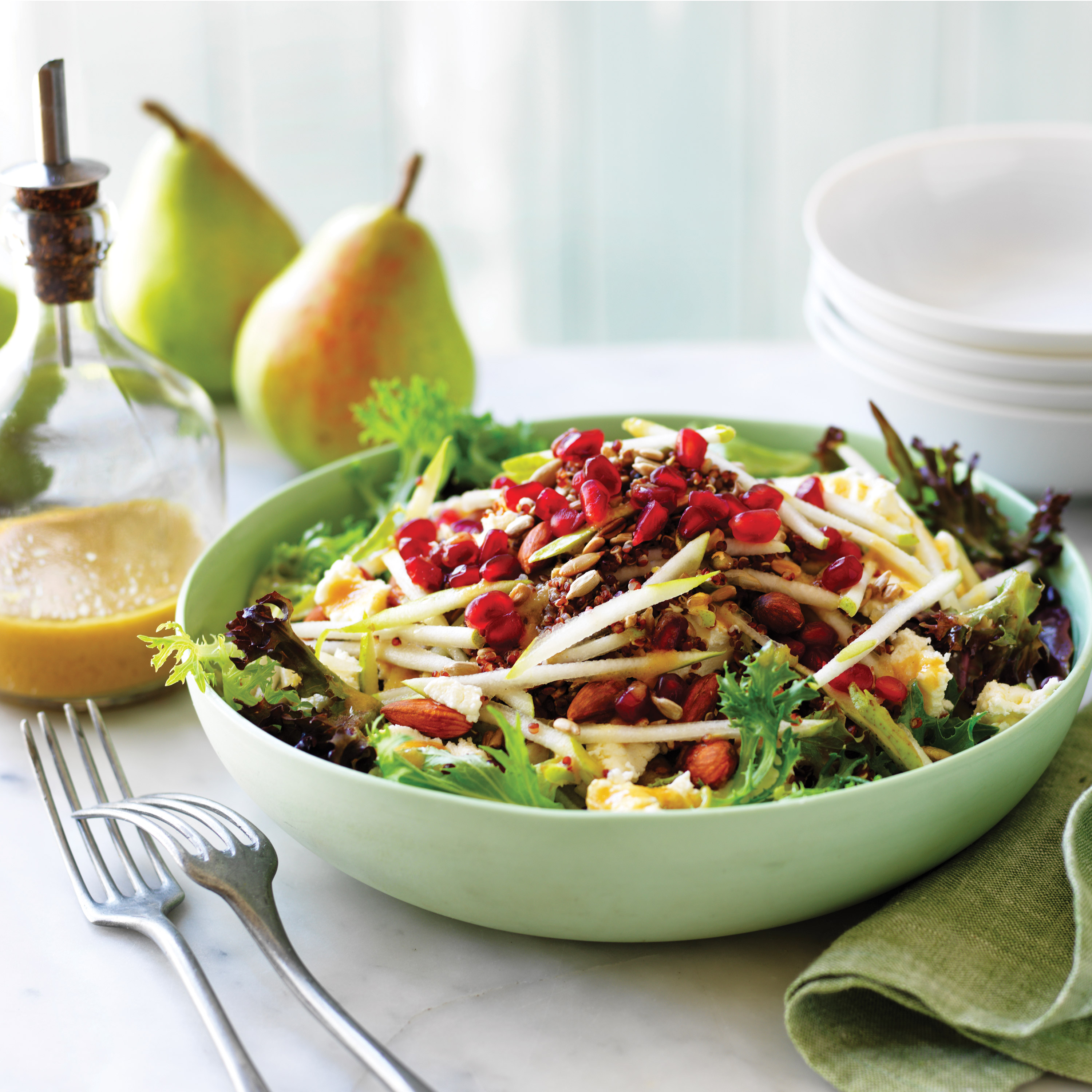 Pear and super grain salad | Australian Pears