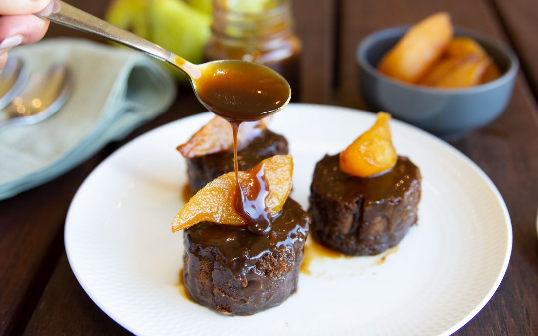 Sticky Pear Pudding