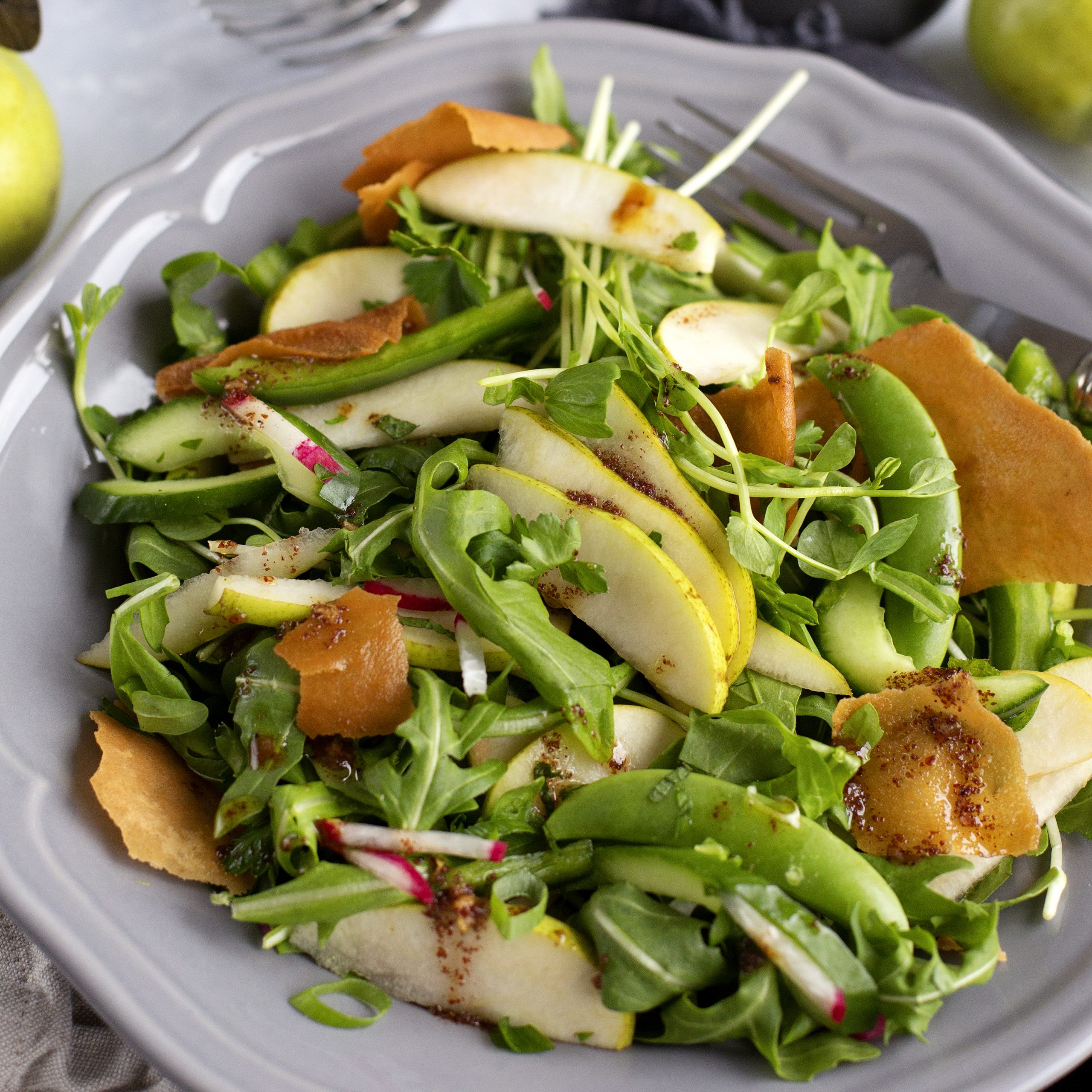 Pear Fattoush Salad | Australian Pears