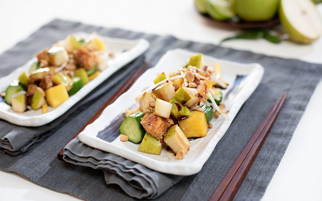 Pear Rojak