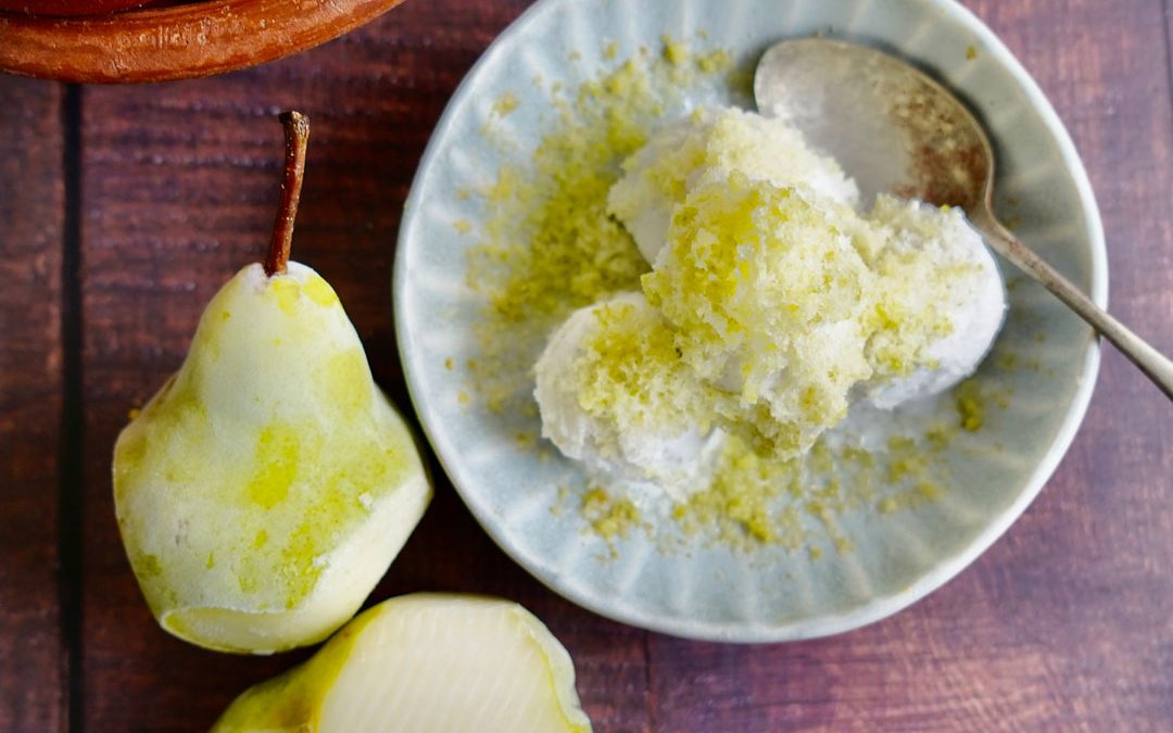Pear ‘weis’ bowl