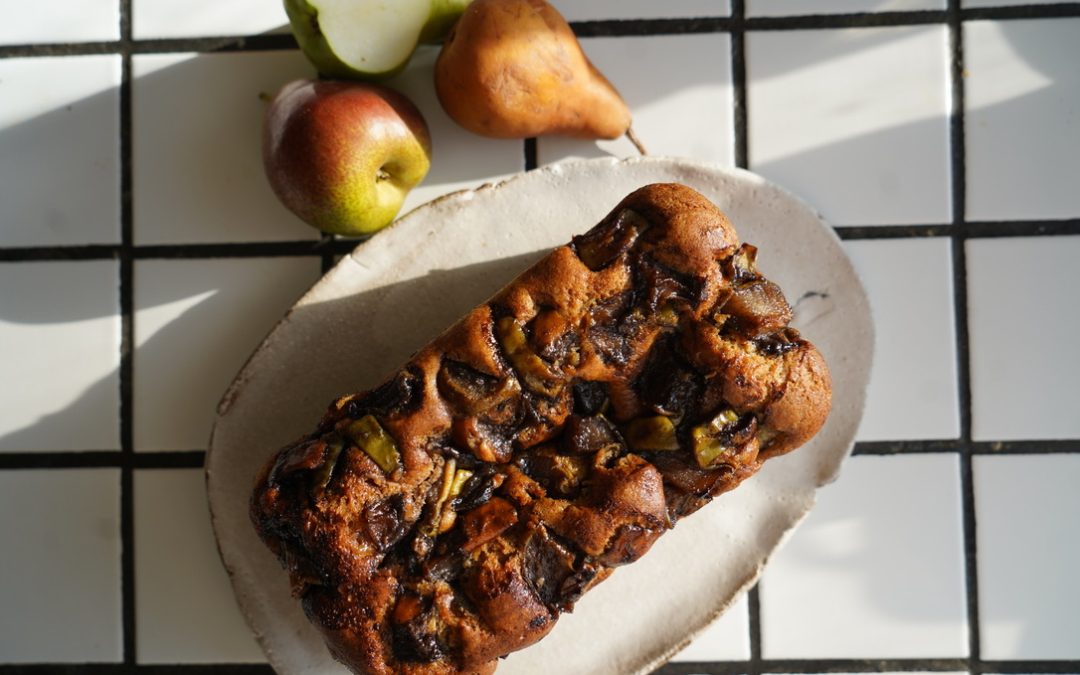 Easiest Pear cake ever